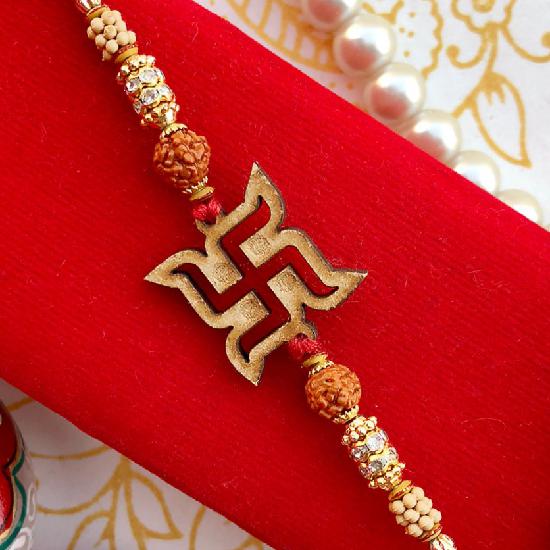 New Swastik Rakhi