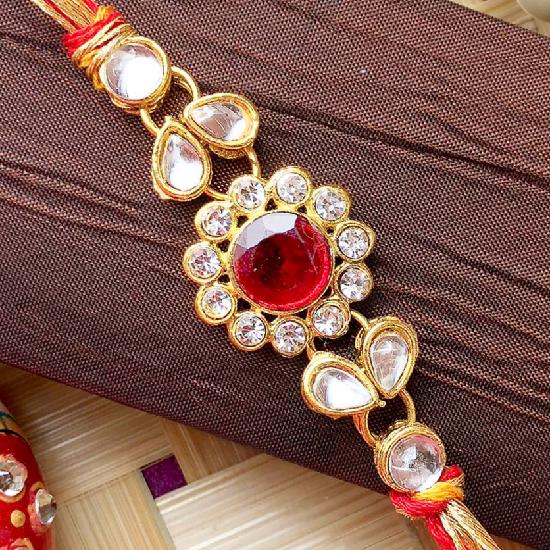 New Design Pearl Rakhi