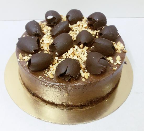 Chocolate Truffle Dry Fruits Cake