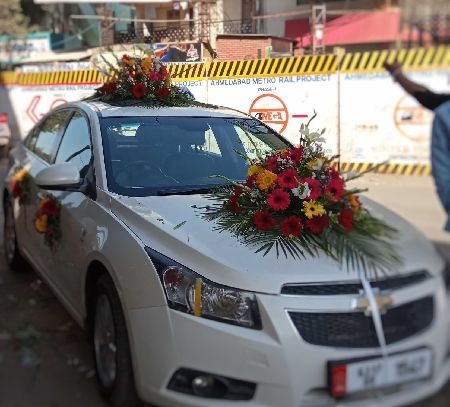 7 Arrangements Car Decoration