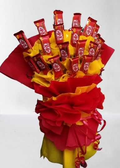 20 KitKat Chocolate Bouquet