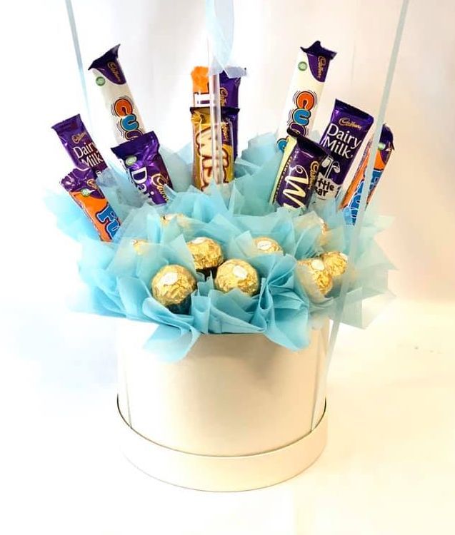 Chocolates Arrangement in Box