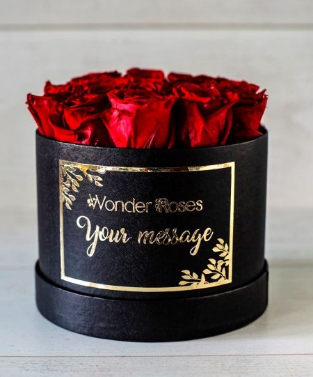 Roses in Personal Message Box