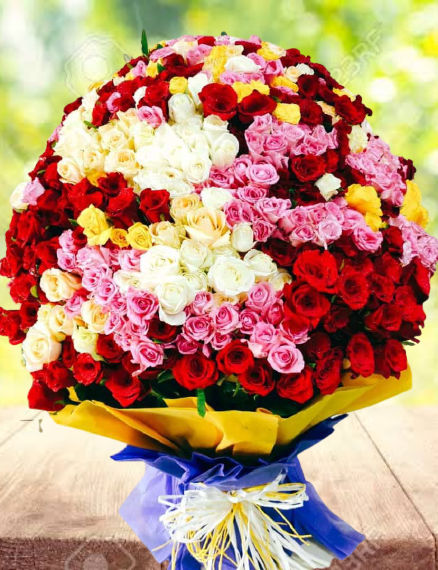 1000 roses bunch