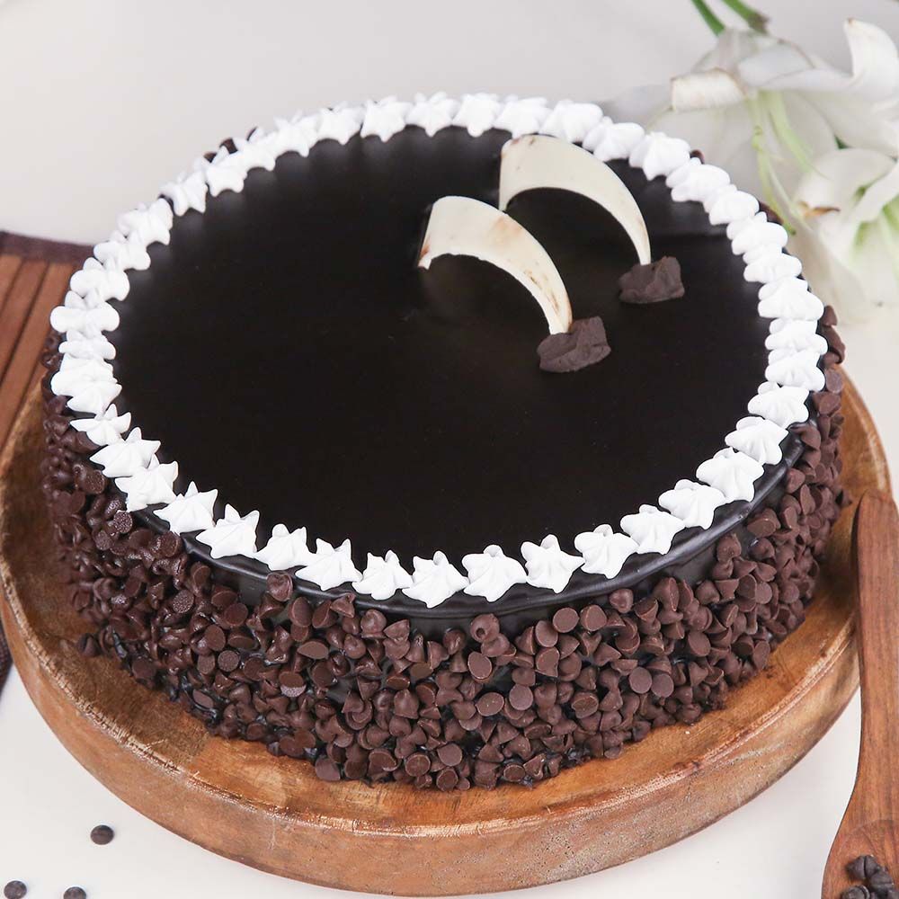 Dreamy  Choco Chip Cake