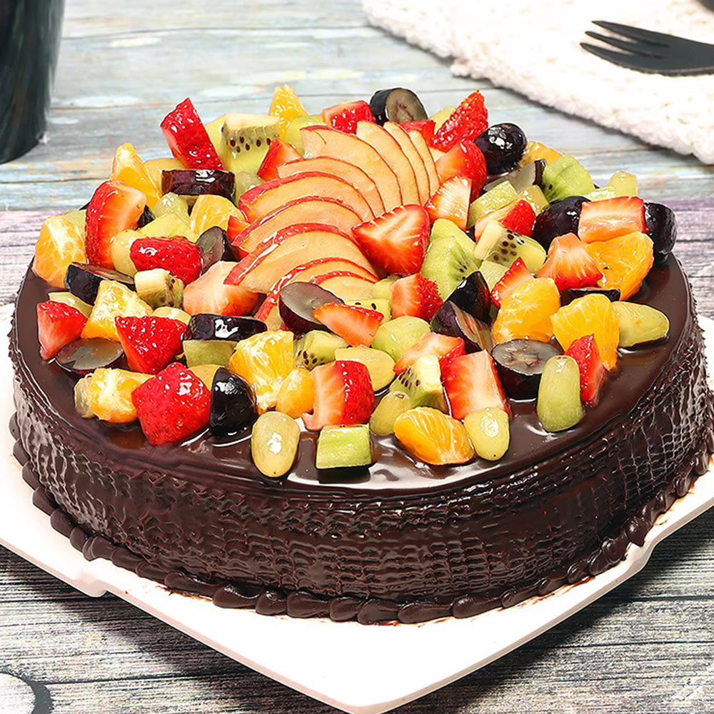 Chocolate Fruit Cake