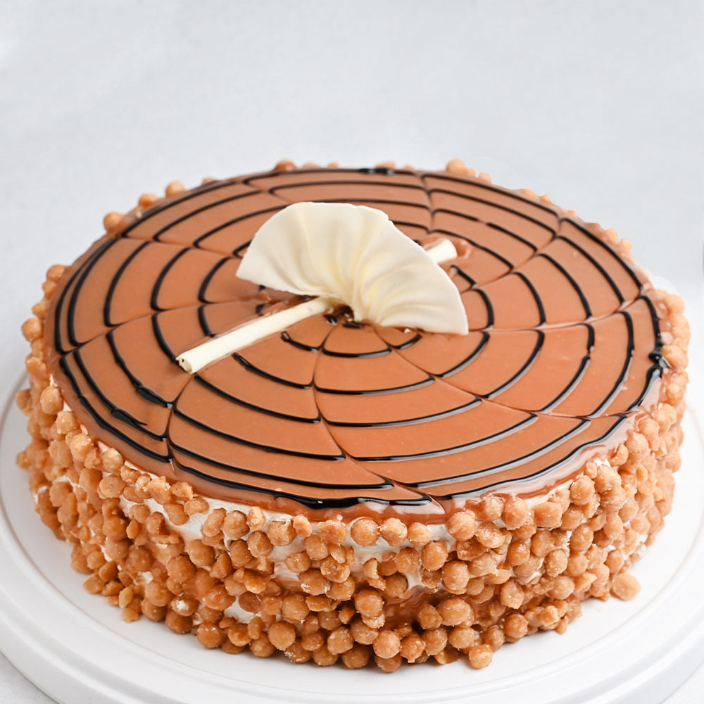 Delicious Butterscotch Cake