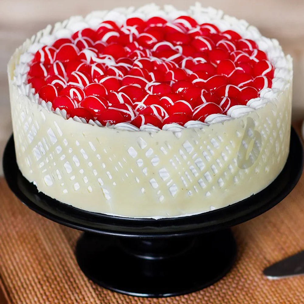 Royal Cherry Vanilla Cake