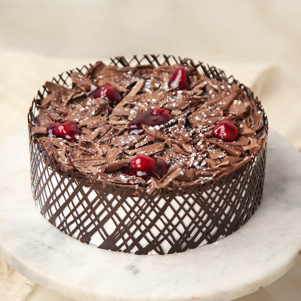 Exotic Black Forest Cake