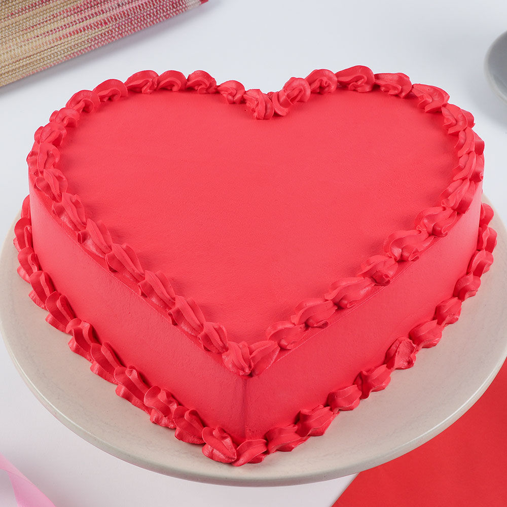 Valentine's Day: How to Make a Heart-Shaped Cake With a Round Pan -  Holidappy