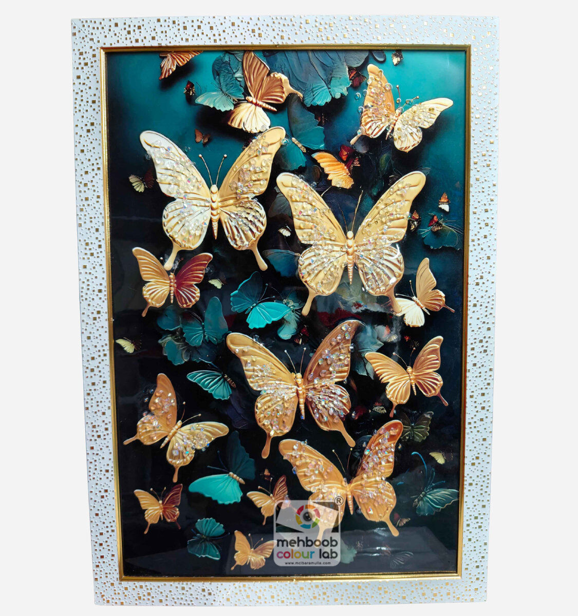 Butterfly Wall Decor Frame