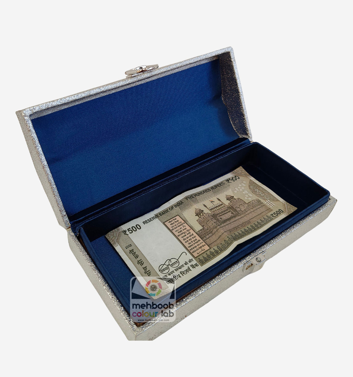 Regal Silver Moroccan Money Box