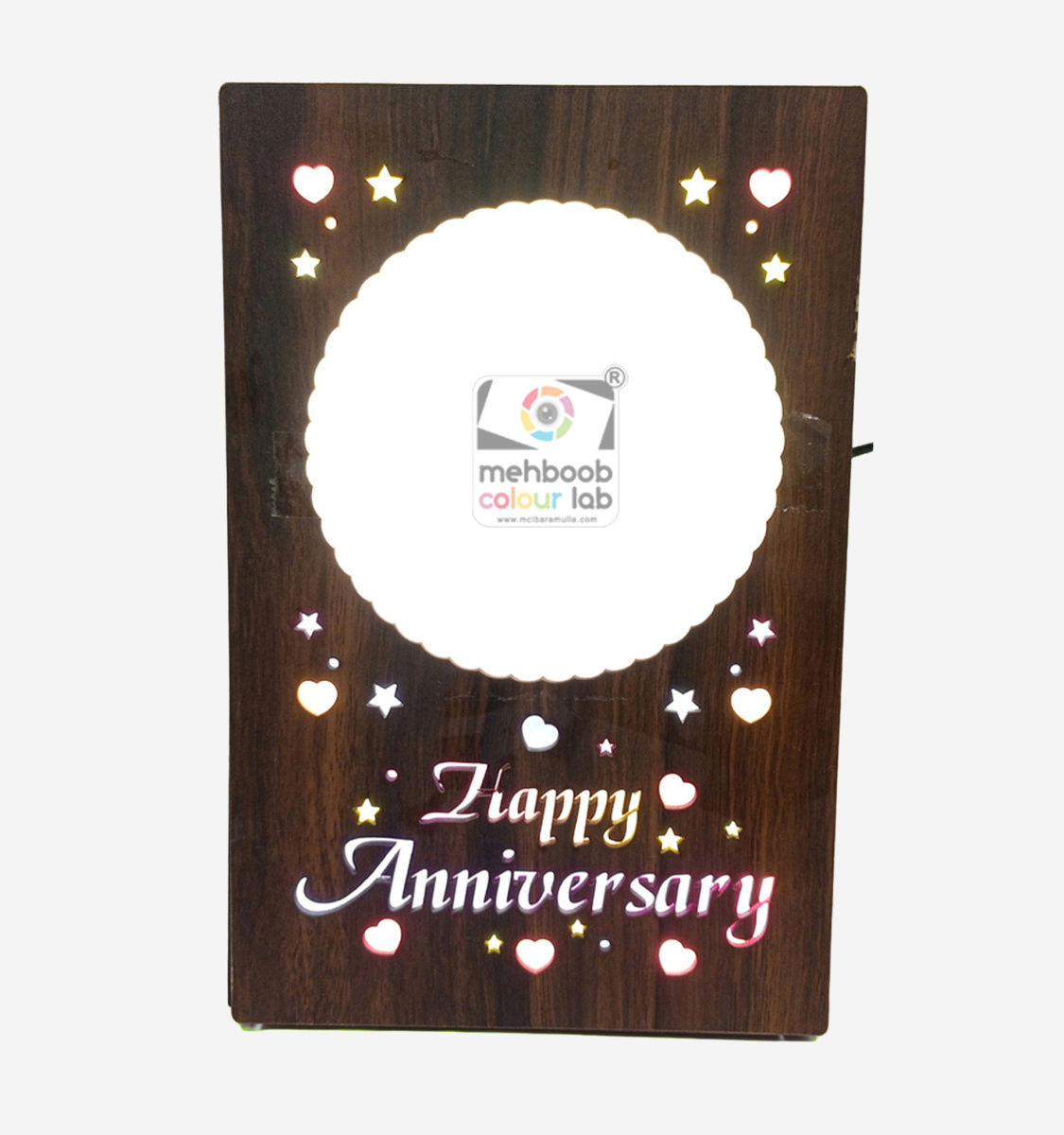 10 x 15 Star Light LED Photo Frame