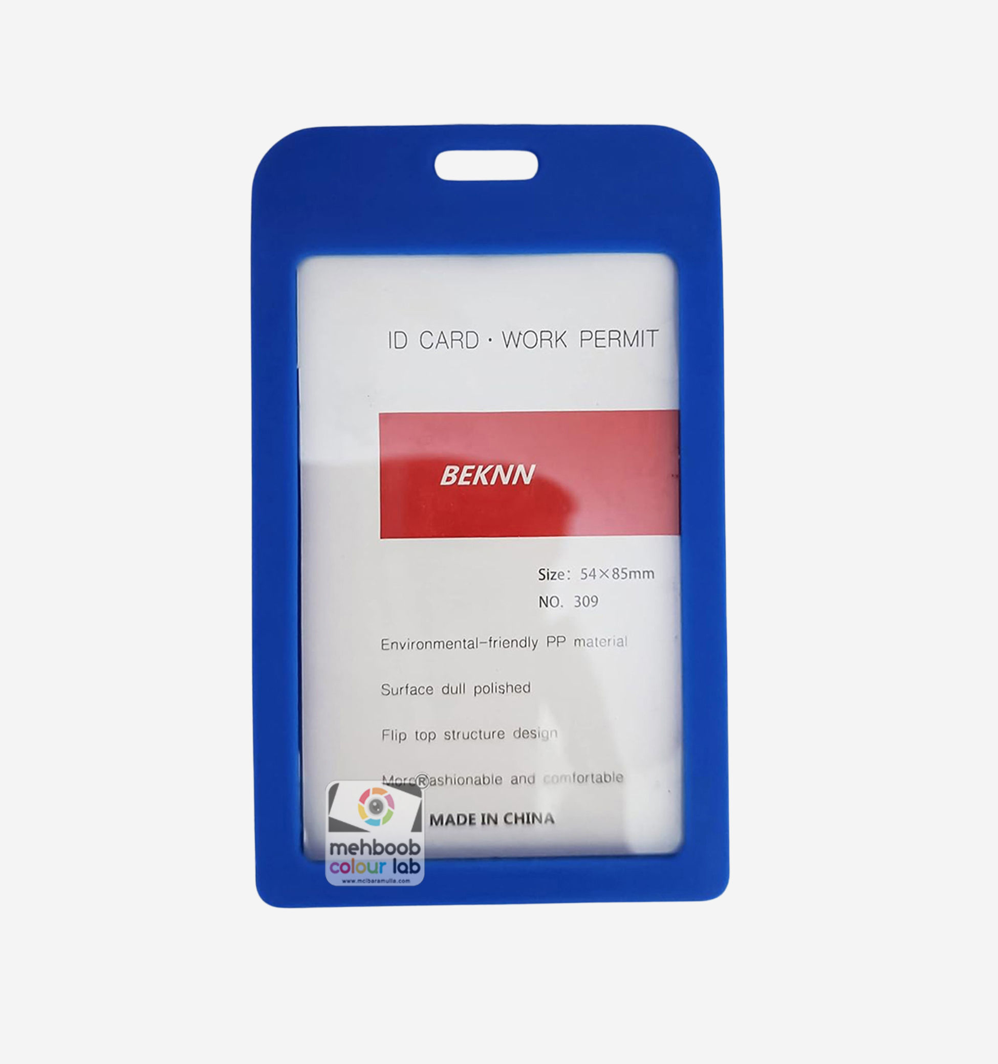 Blue Holder 309 Press Type Single Side