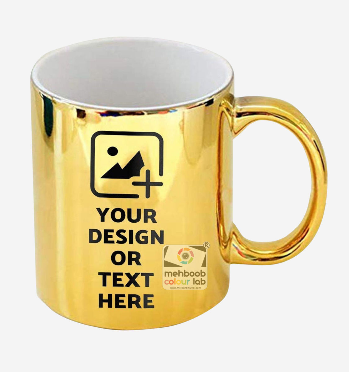 Electropleted Mug