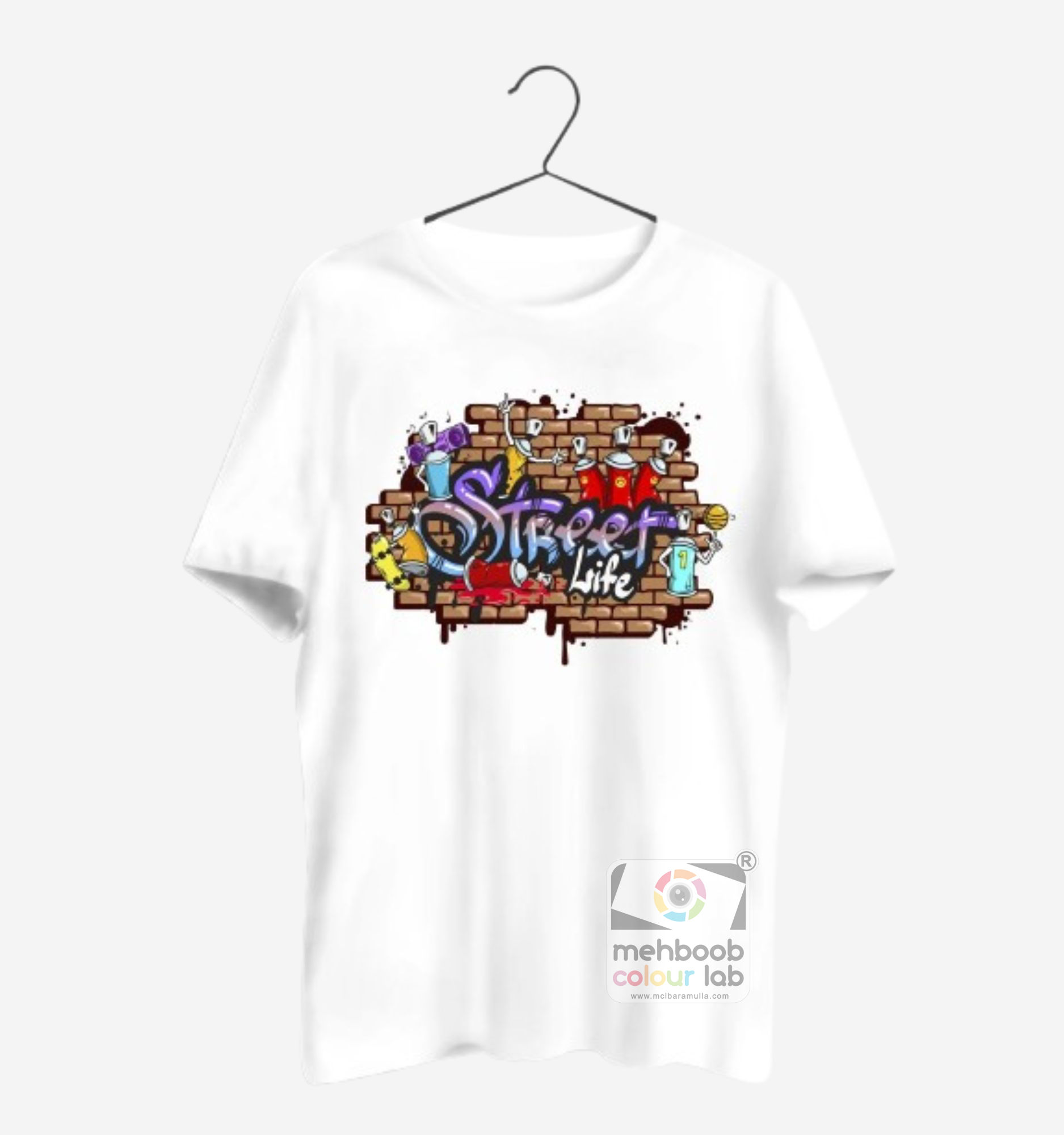 Graphic White Edition T-Shirt