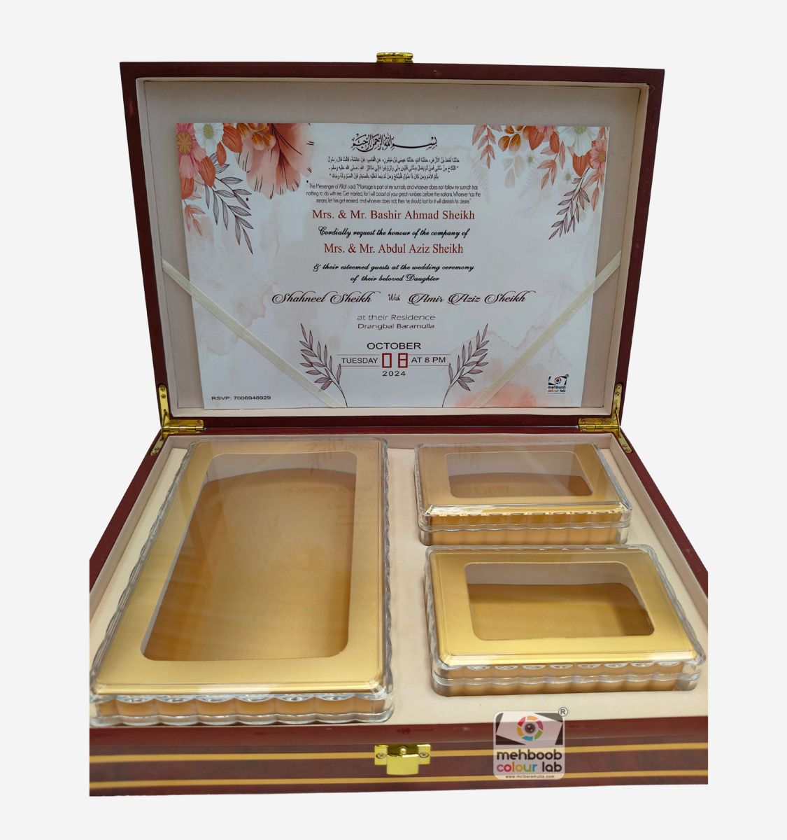 Crimson Rosewood Elegance Premium