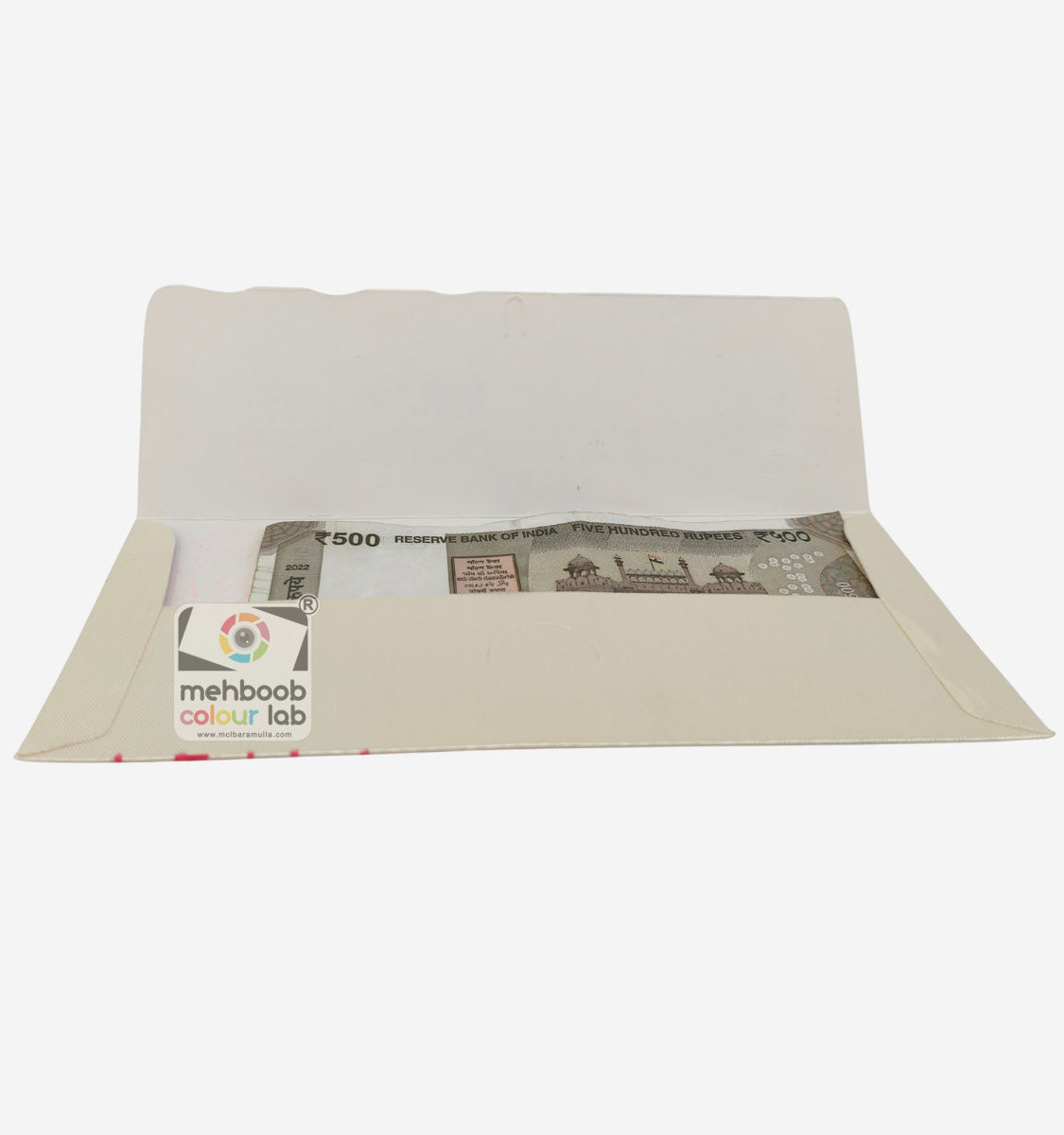 Cream Blossom Tree Envelope