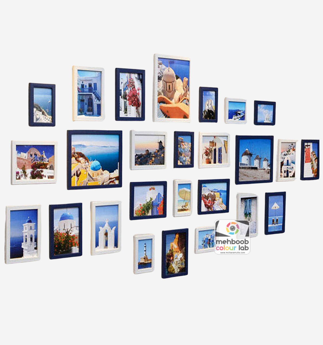 Memories Cluster Collage Photo Frame