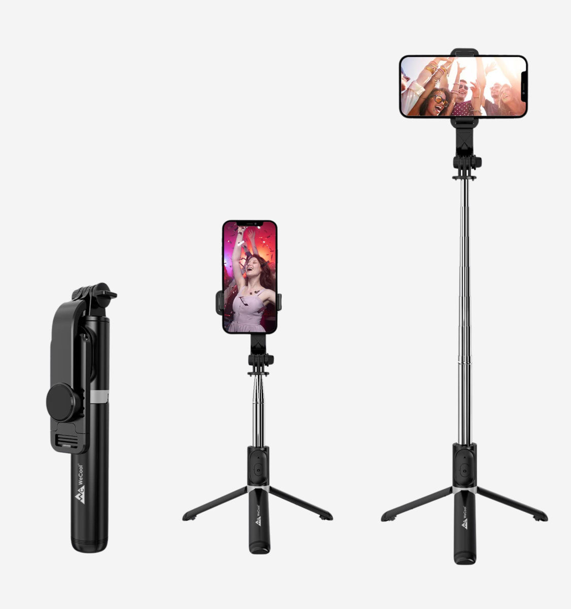 Selfie Stick With Flash