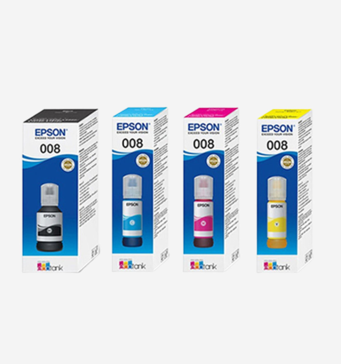 Epson Ink 008 L6460 Black