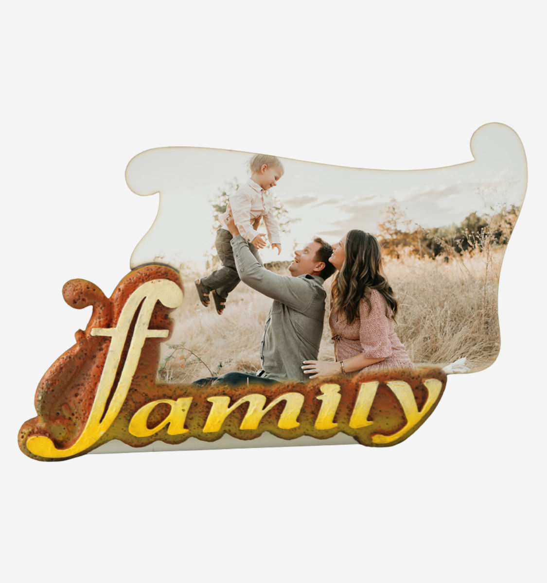 Customized Desktop Frame