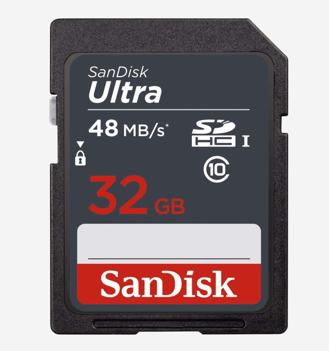 32GB SD Card 48MBPS