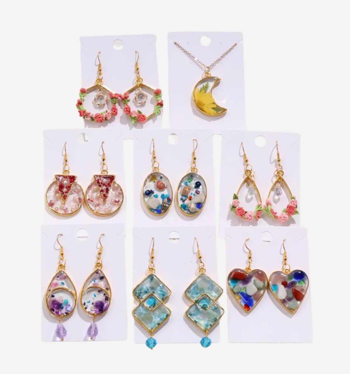 Mix Shapeset Resin BBZG Bezels