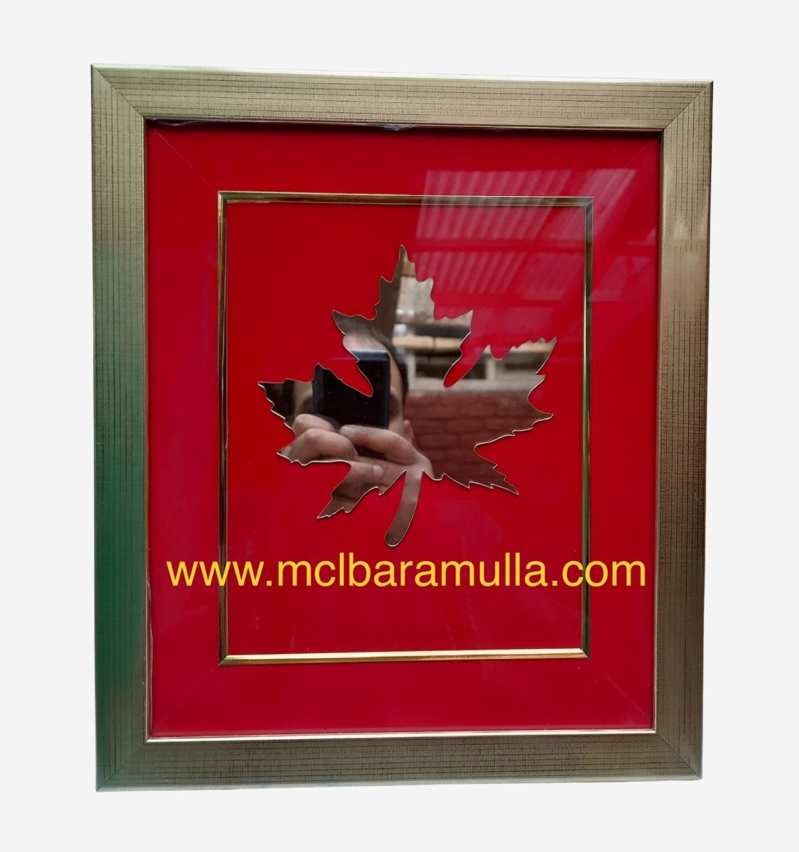 Momento Valvet Golden S Acrylic 10 x 12