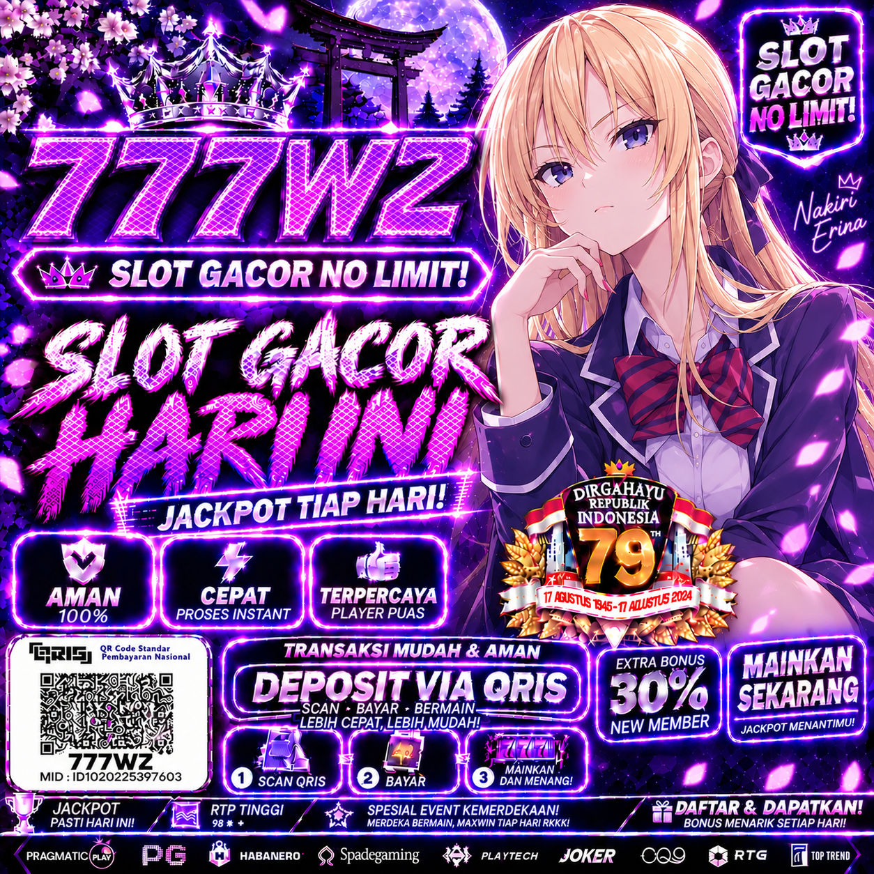 777WZ Banner