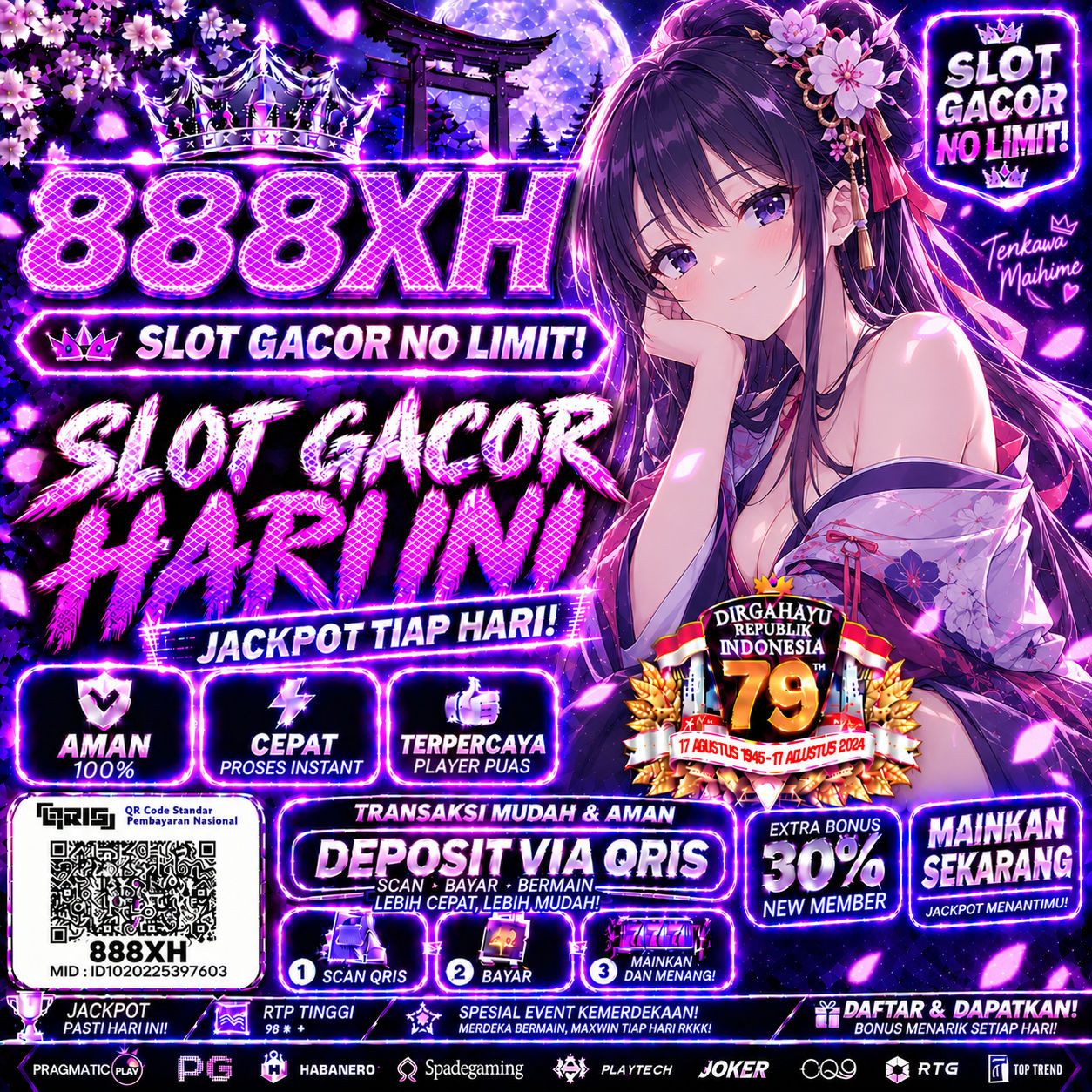 888XH Banner