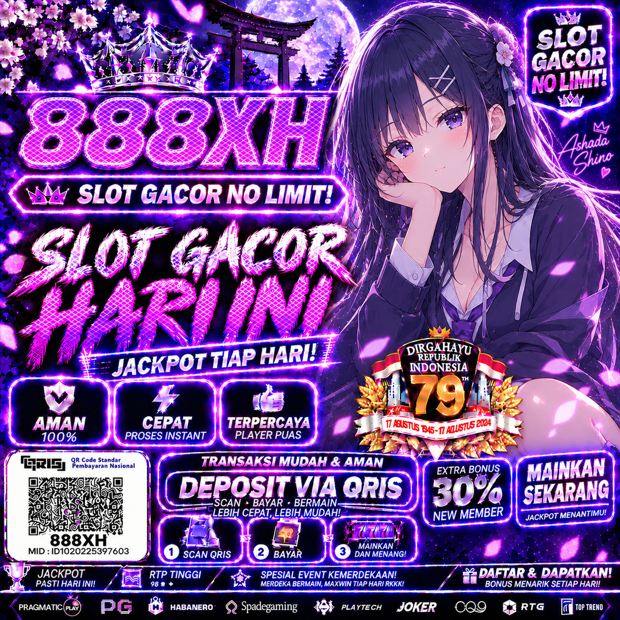 888XH Banner