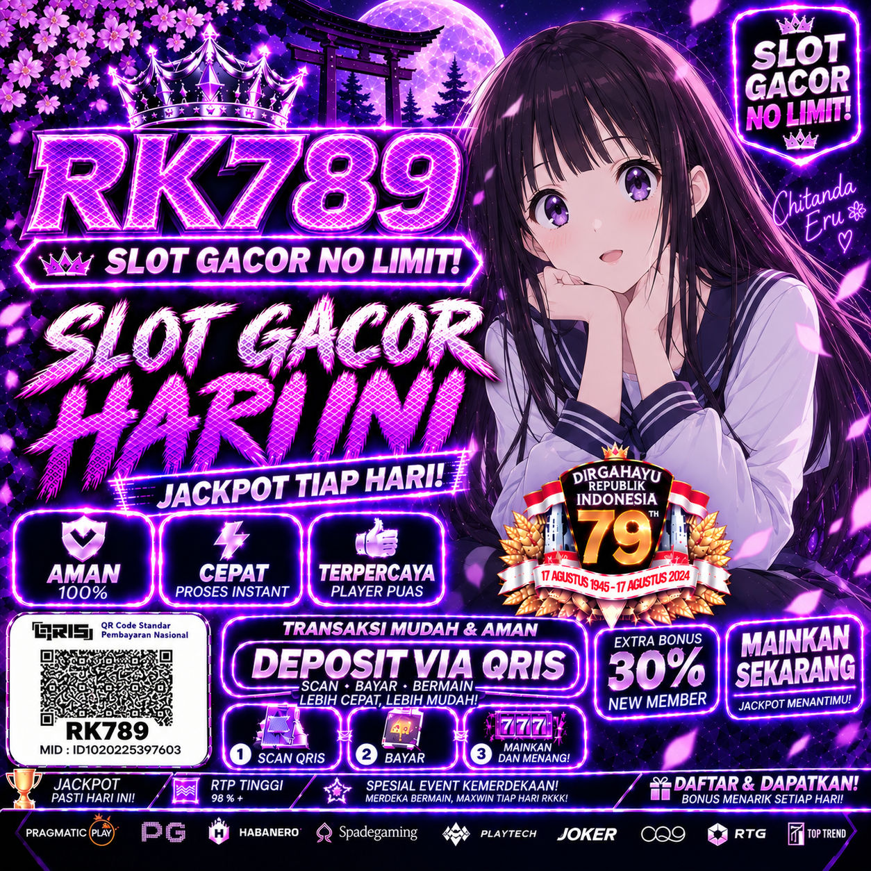 RK789 Banner