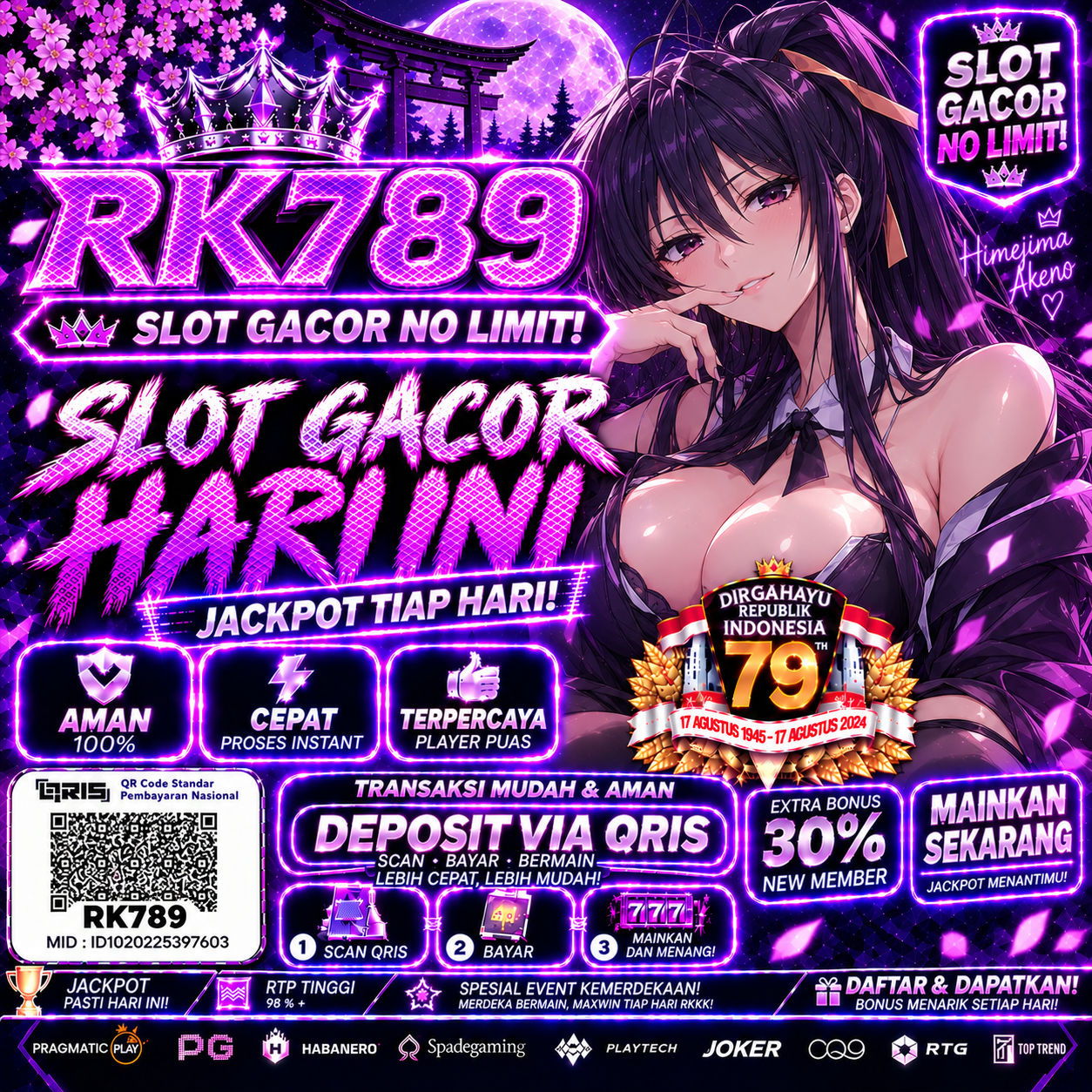 RK789 Banner