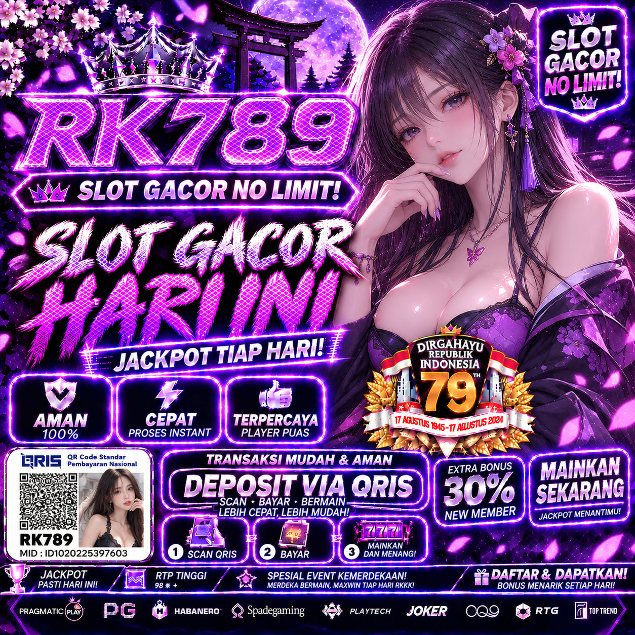 RK789 Banner