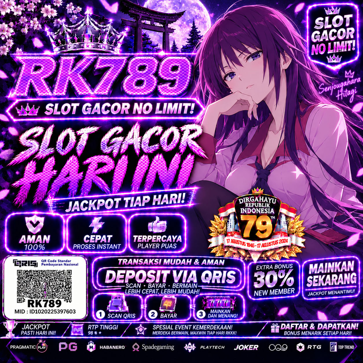RK789 Banner
