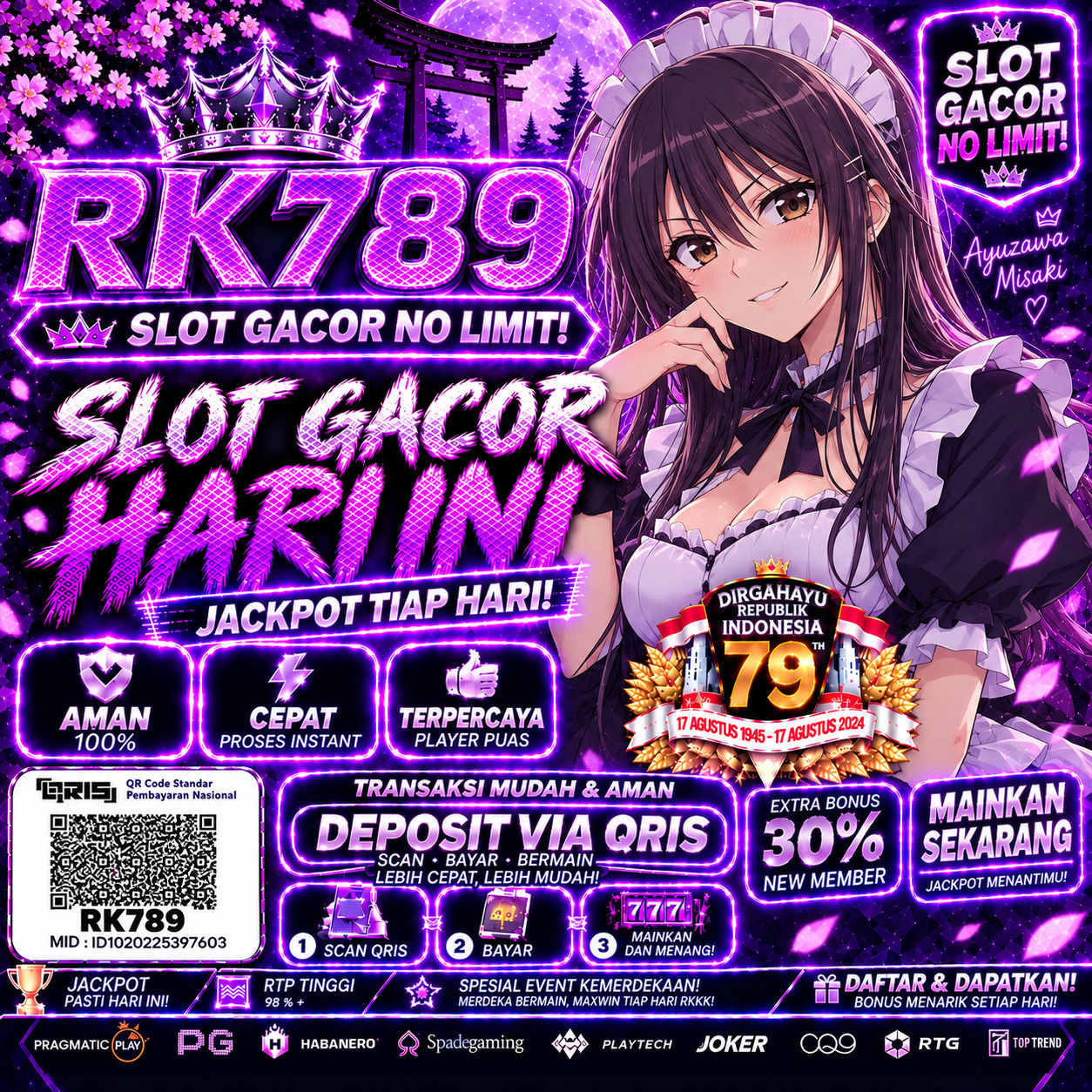 RK789 Banner