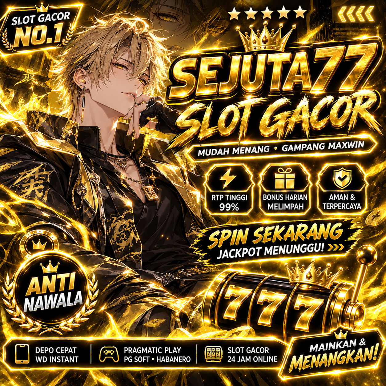SEJUTA77 Banner