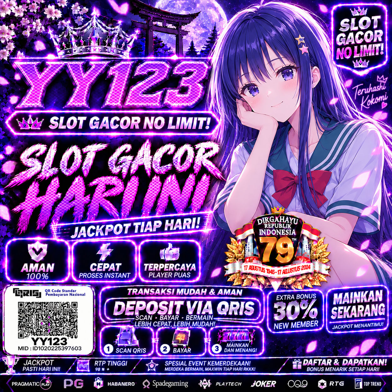 YY123 Banner