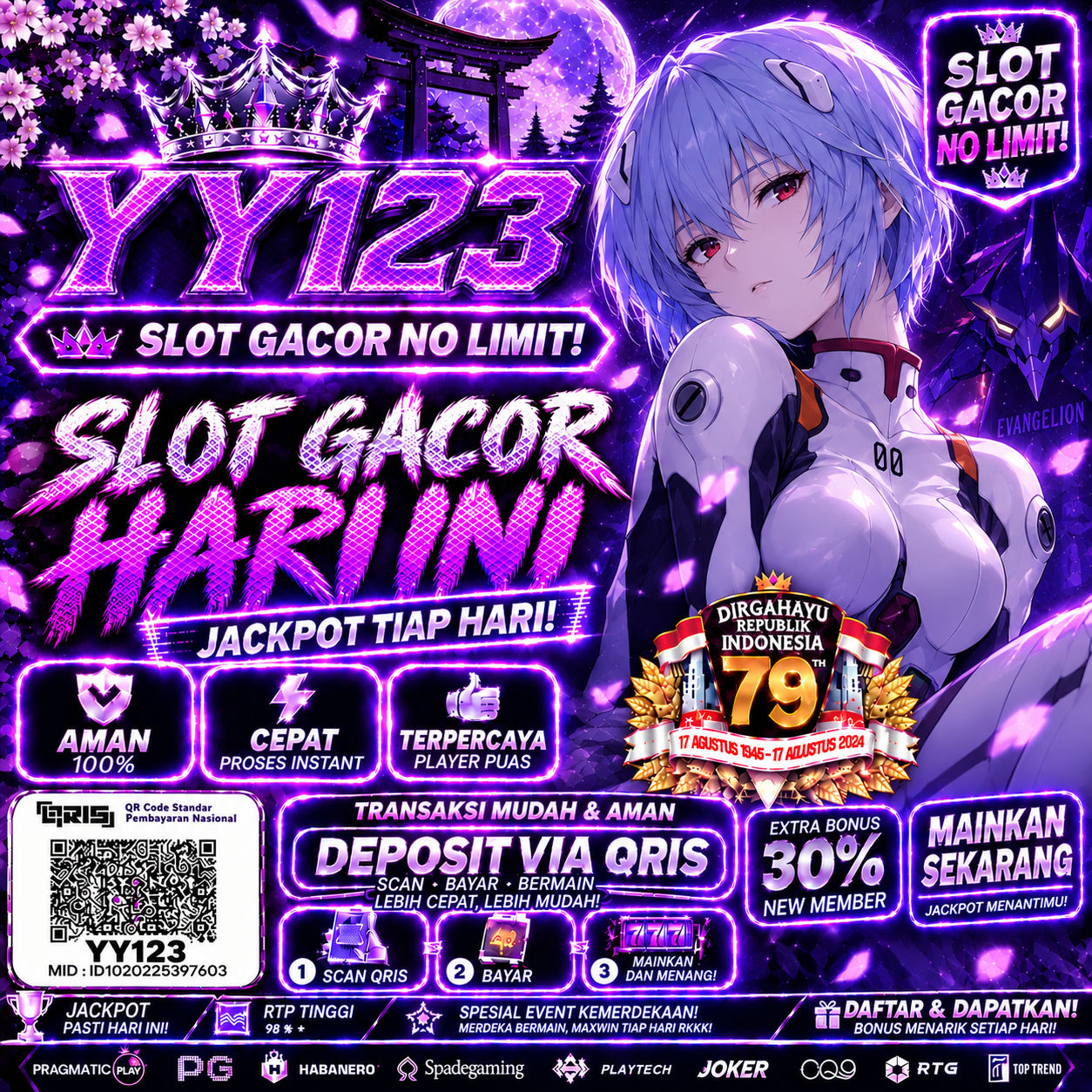 YY123 Banner