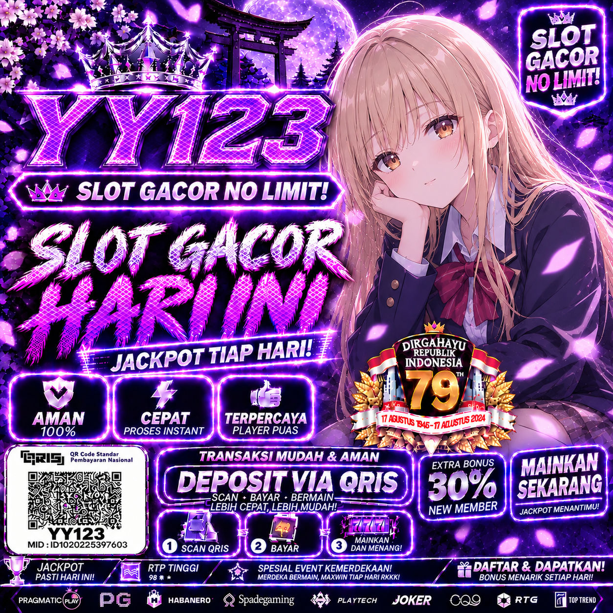 YY123 Banner