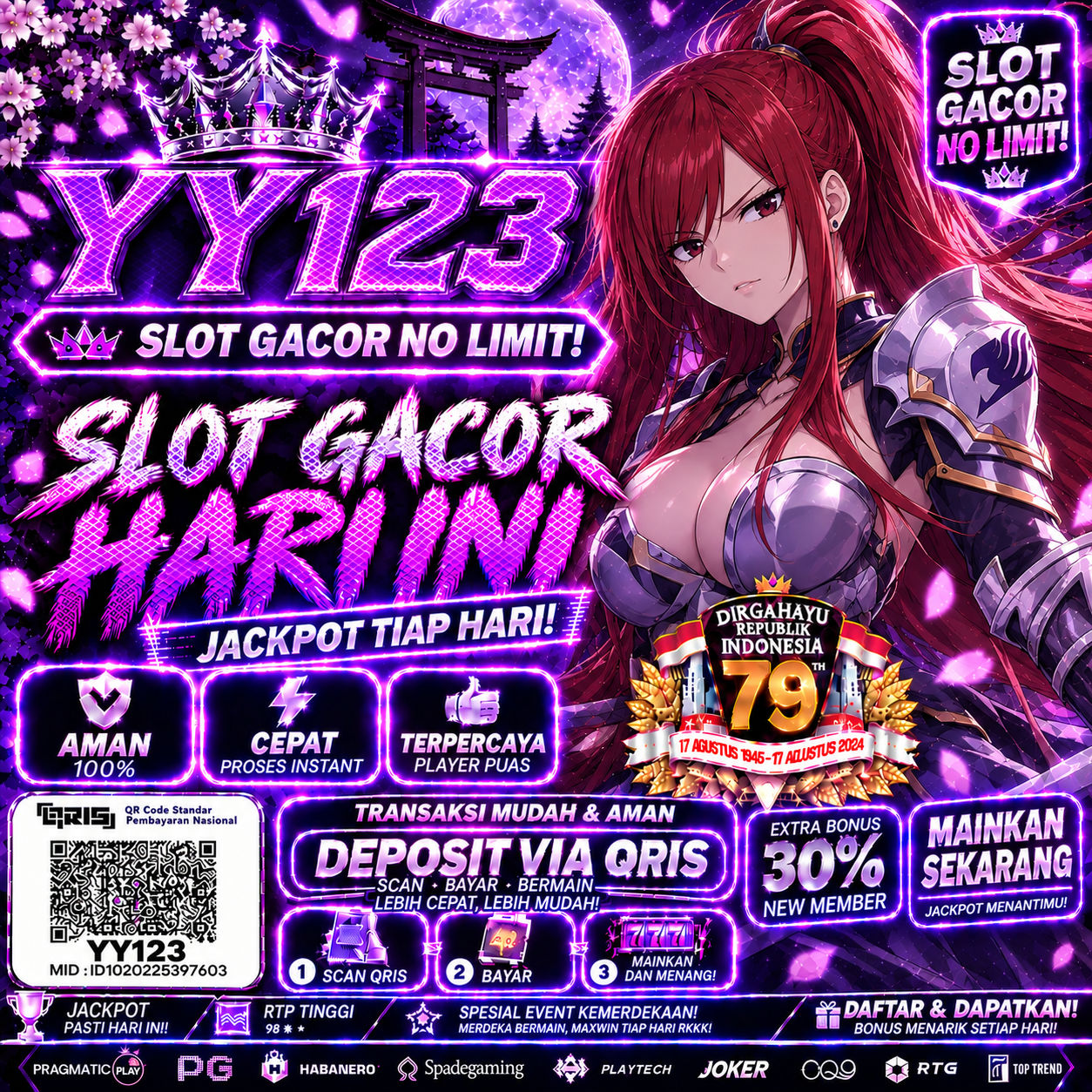 YY123 Banner