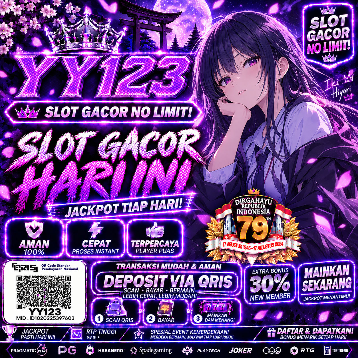 YY123 Banner