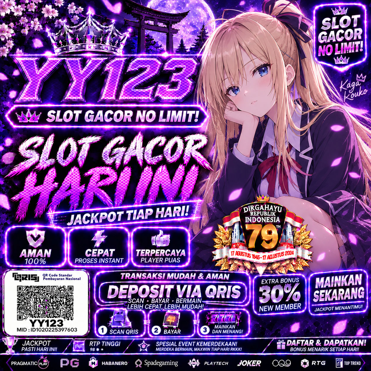 YY123 Banner