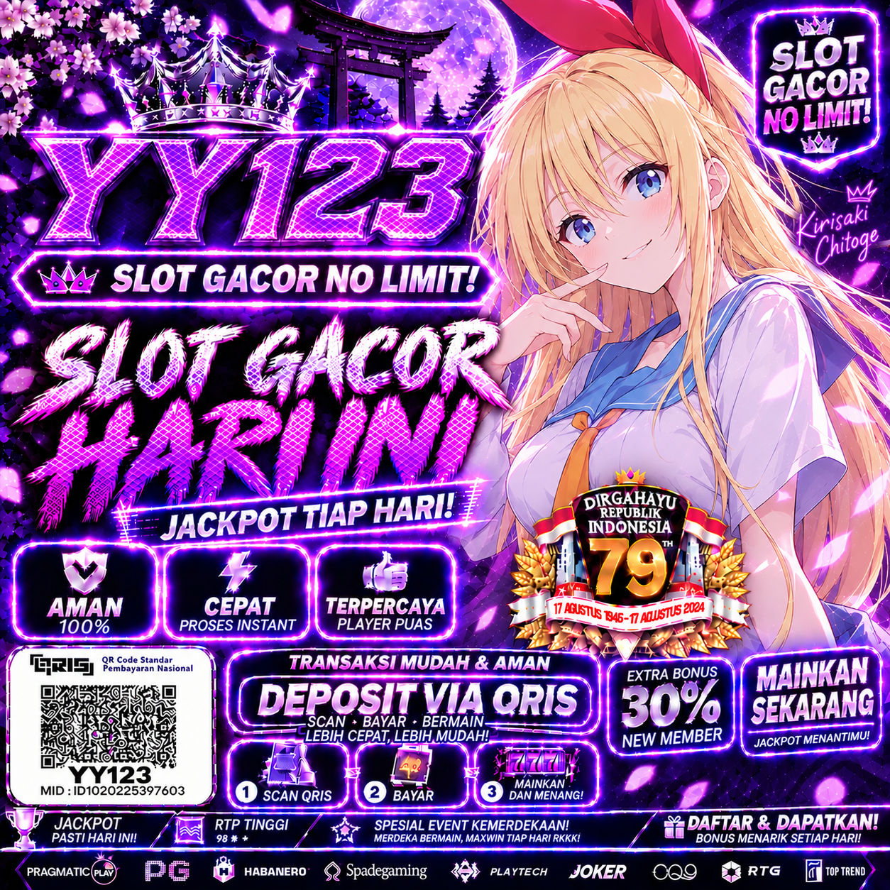 YY123 Banner