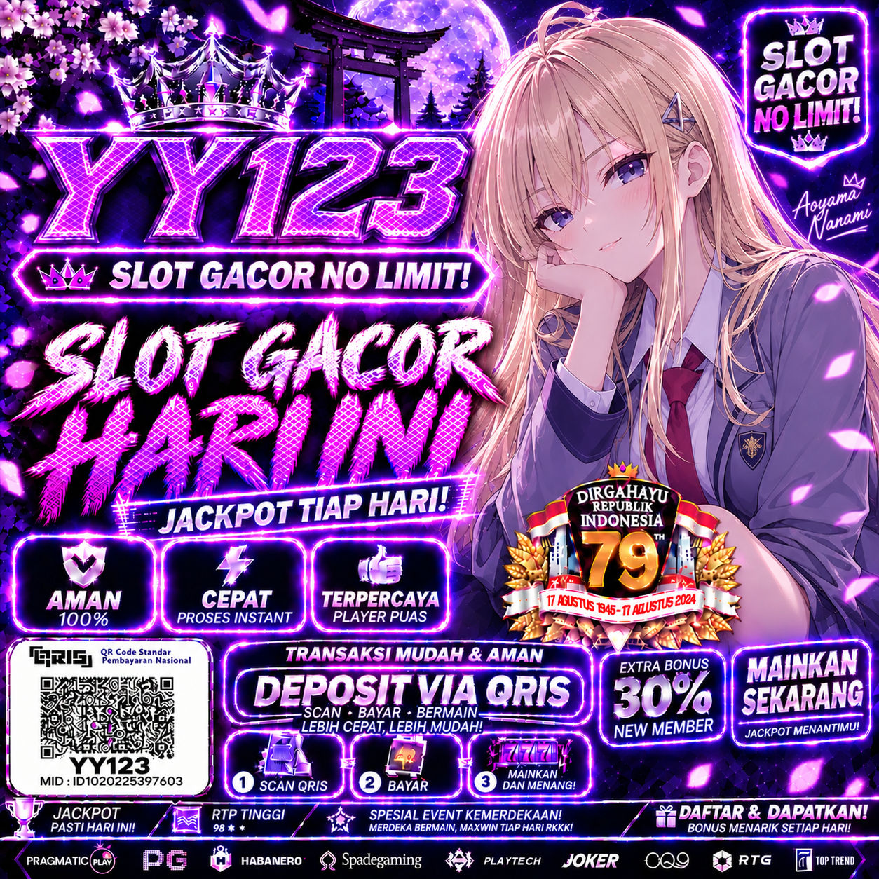 YY123 Banner