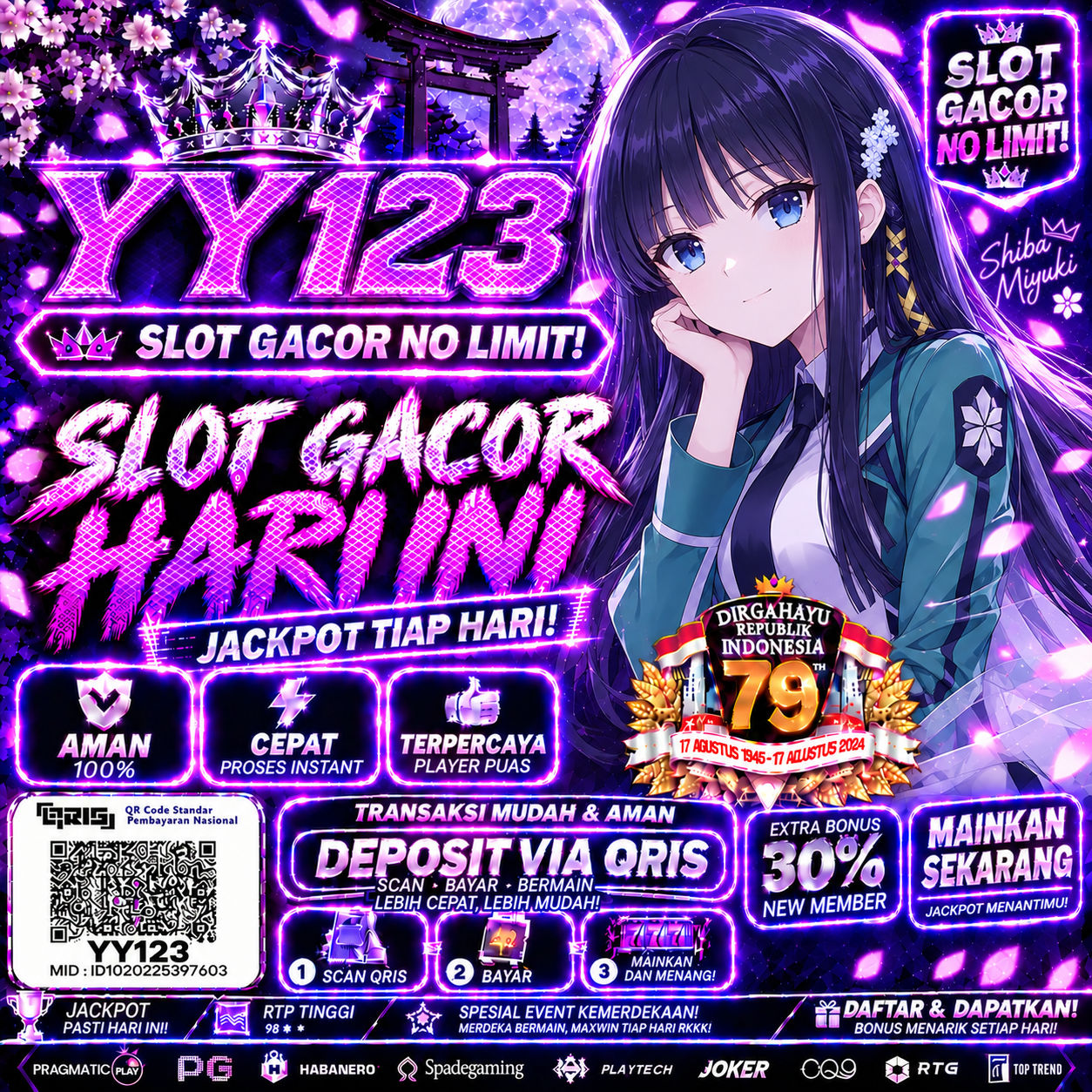 YY123 Banner