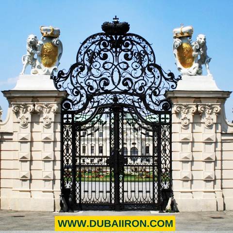 Baroque Iron Gate