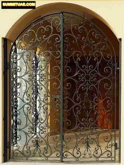 Classic Wrought Steel Inner Gate