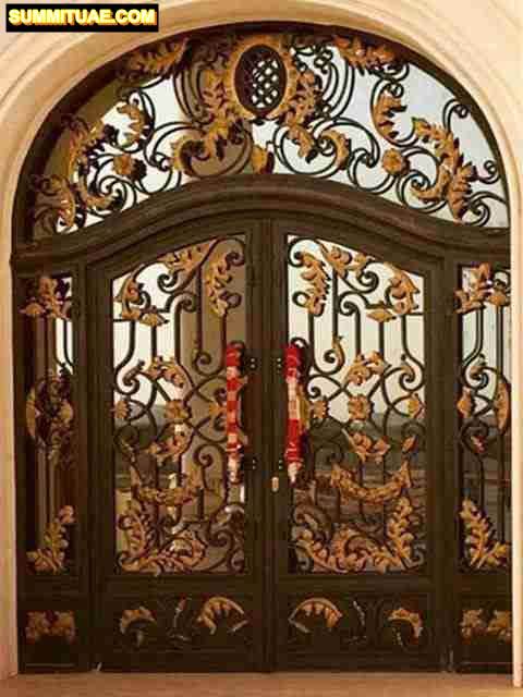 Decorative Designer Steel Doors